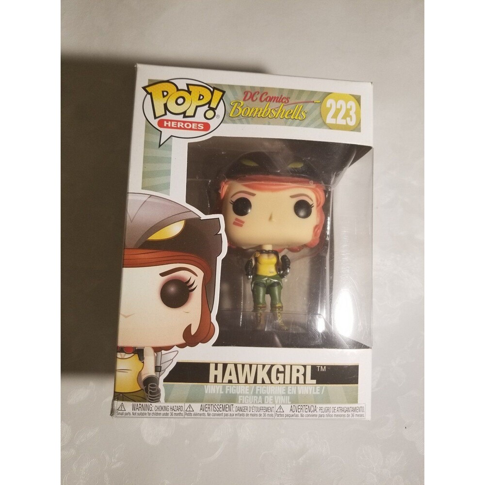 Heroes - DC Comics Bombshells - Hawkgirl #223